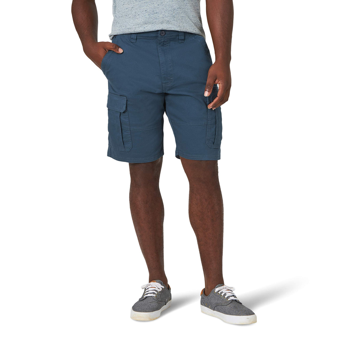 Wrangler Authentics Men's Classic Stretch Cargo Shorts
