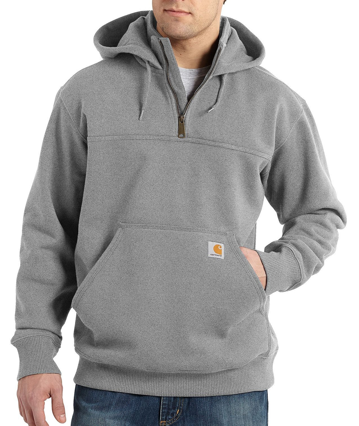 Carhartt Men's Paxton Quarter-Zip Sweatshirt
