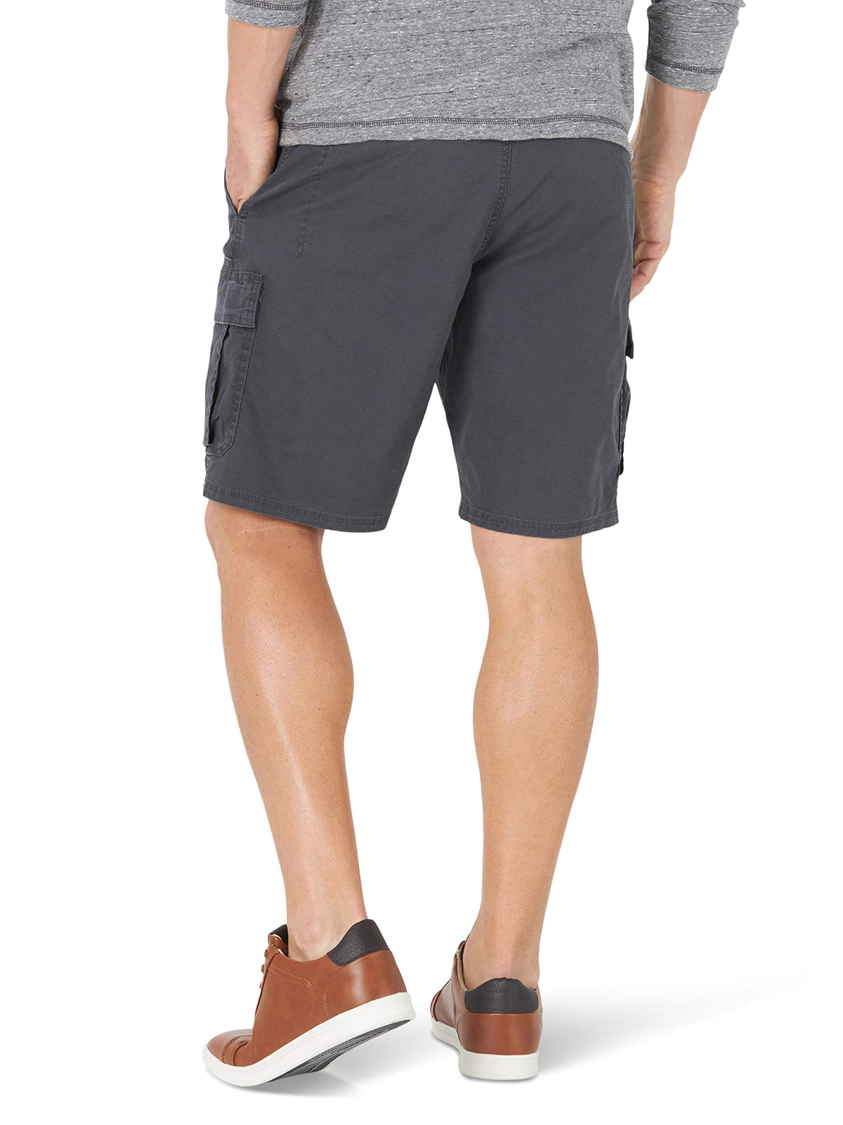 Wrangler Authentics Men's Classic Stretch Cargo Shorts