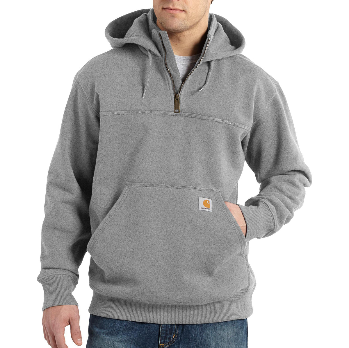 Carhartt Men's Paxton Quarter-Zip Sweatshirt