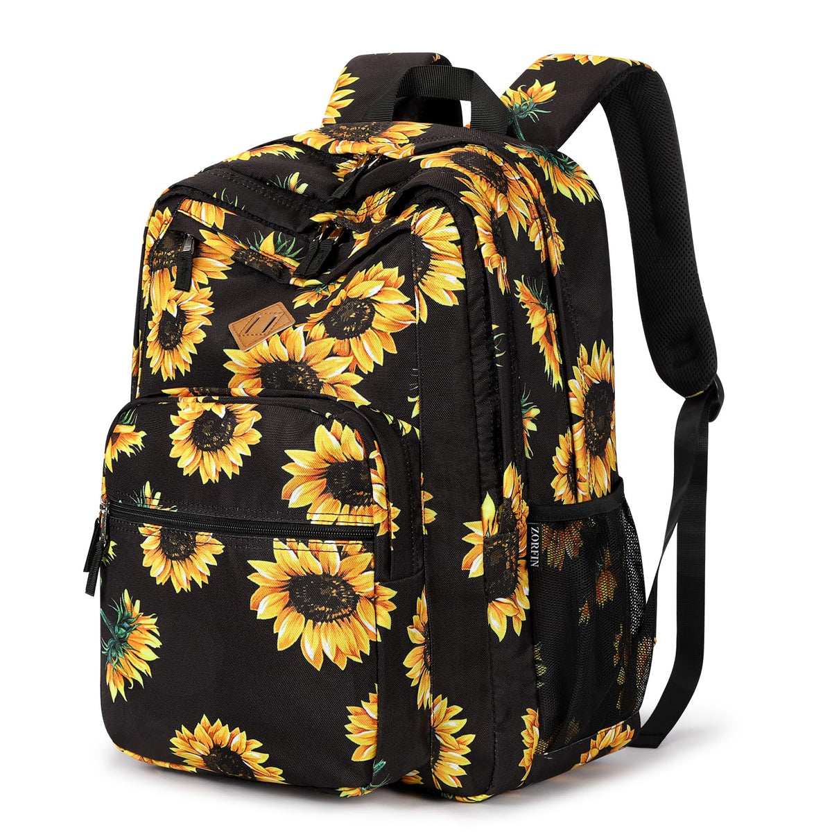 ZORFIN 26L Water-Resistant College and Travel Backpack