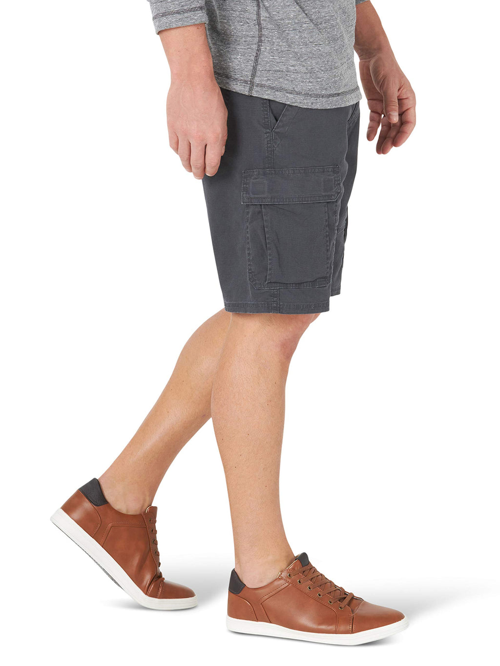 Wrangler Authentics Men's Classic Stretch Cargo Shorts