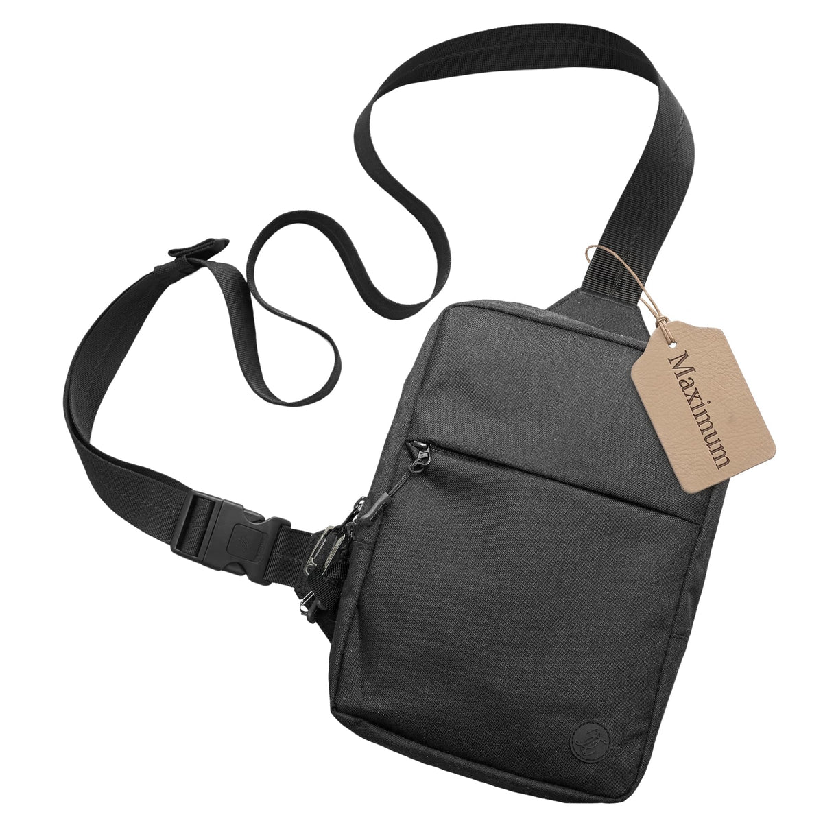 Unisex Anti-Theft RFID Blocking Travel Crossbody Sling Bag