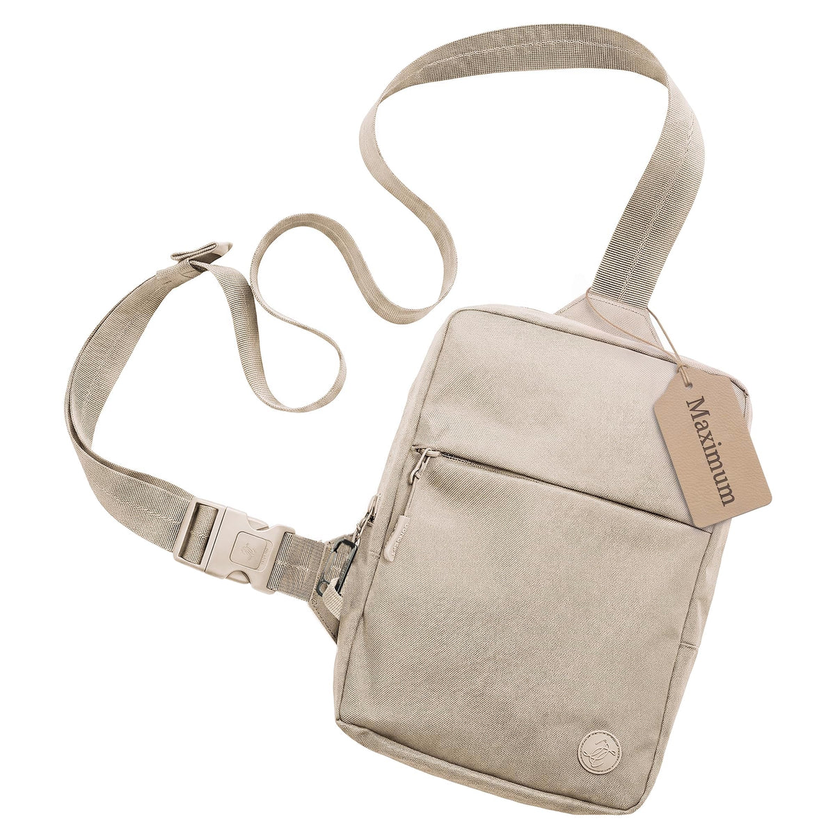 Unisex Anti-Theft RFID Blocking Travel Crossbody Sling Bag