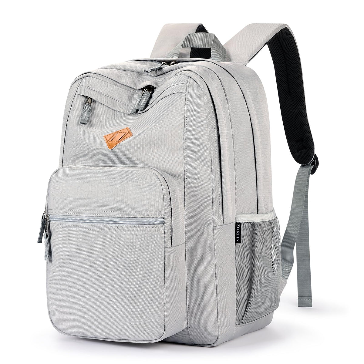 ZORFIN 26L Water-Resistant College and Travel Backpack
