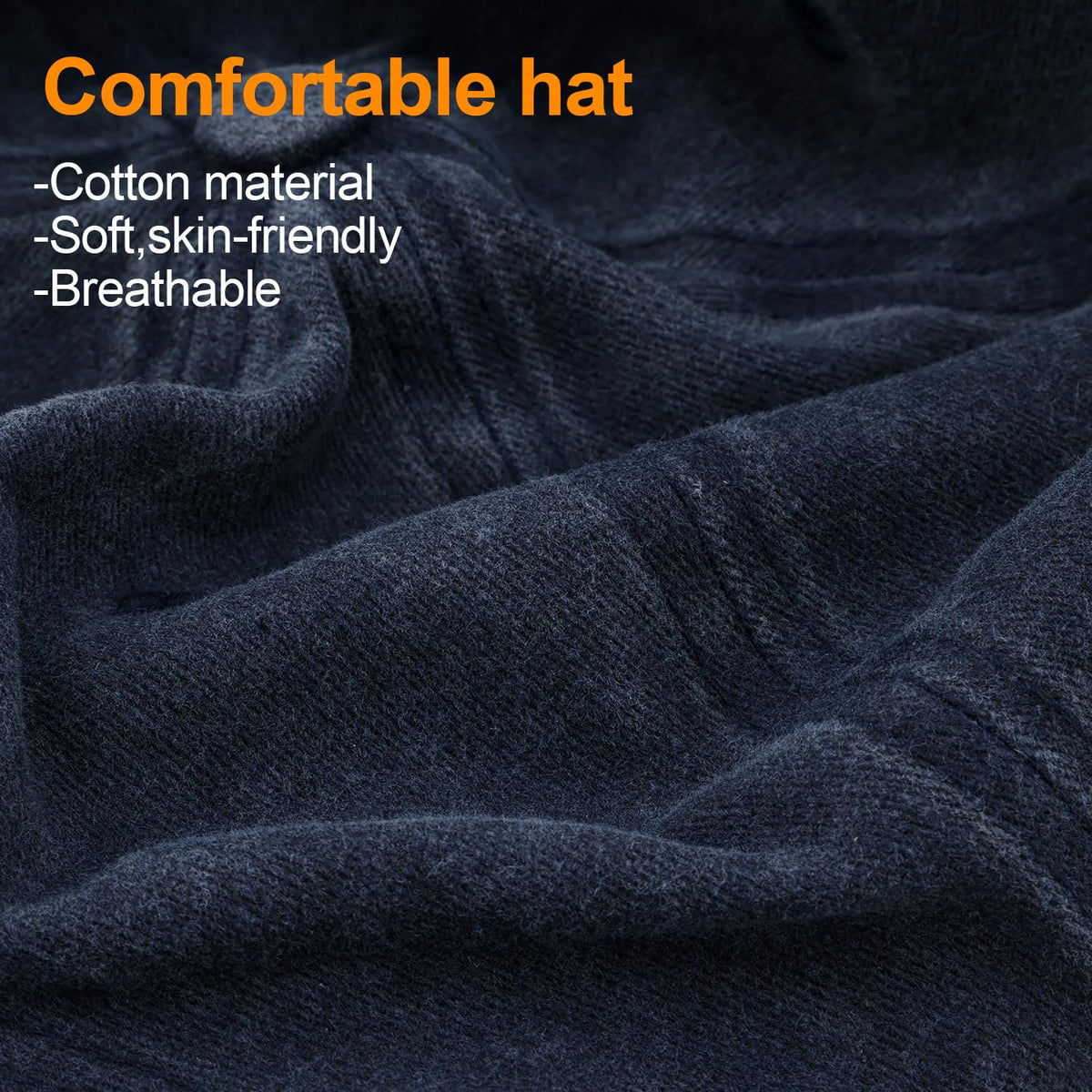 Washed Cotton Adjustable Dad Baseball Caps 3-Pack