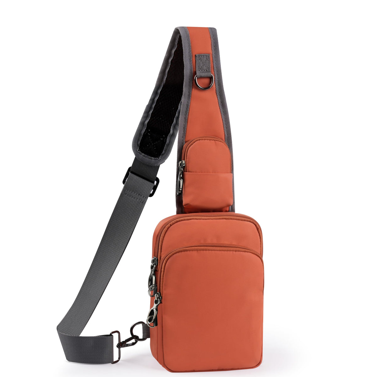 VADOO Unisex RFID Water-Resistant Crossbody Sling Bag