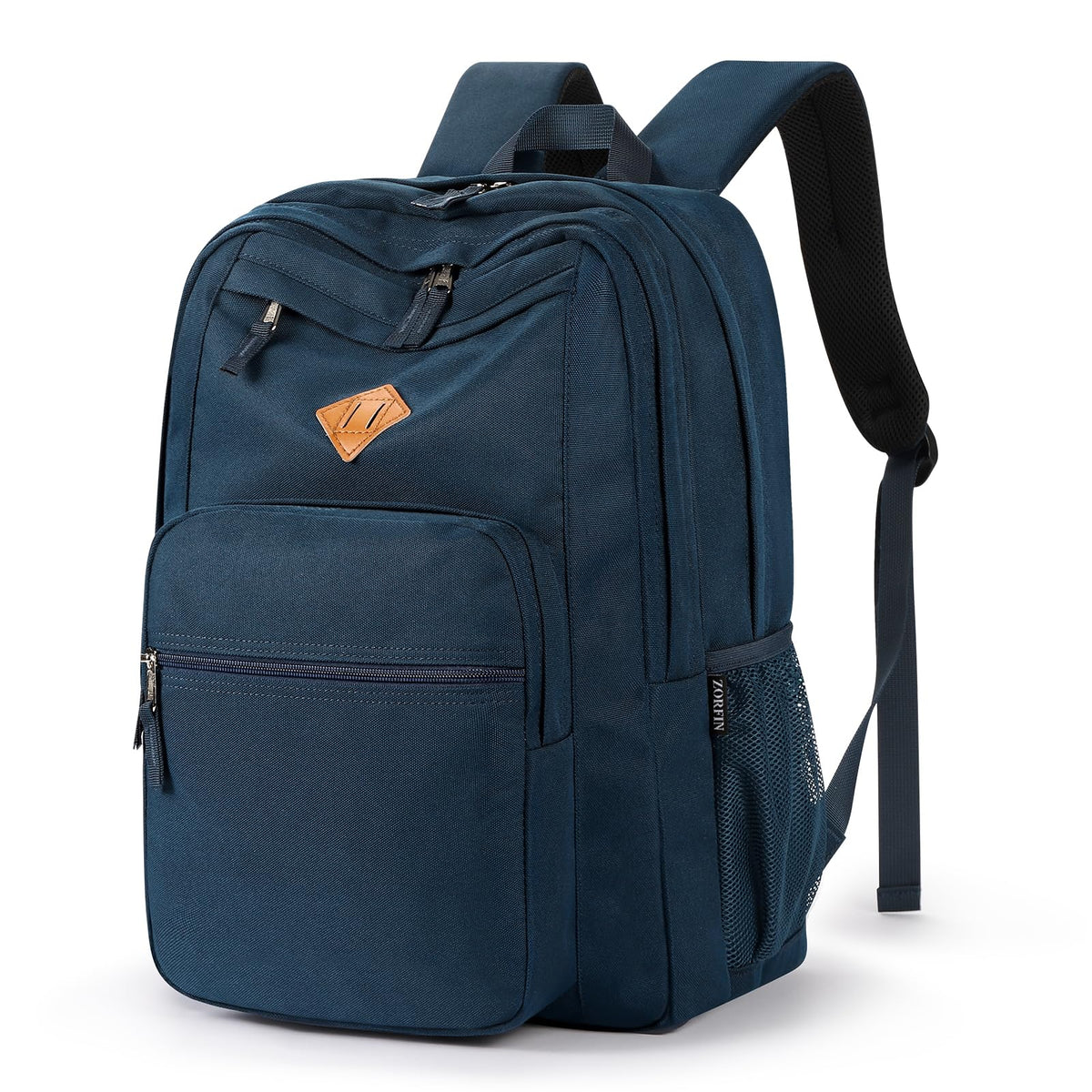 ZORFIN 26L Water-Resistant College and Travel Backpack