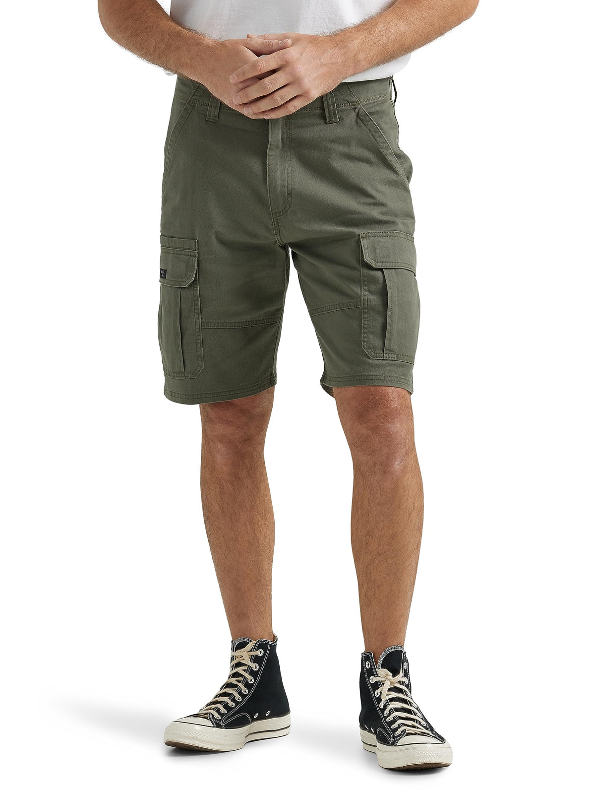 Wrangler Authentics Men's Classic Stretch Cargo Shorts