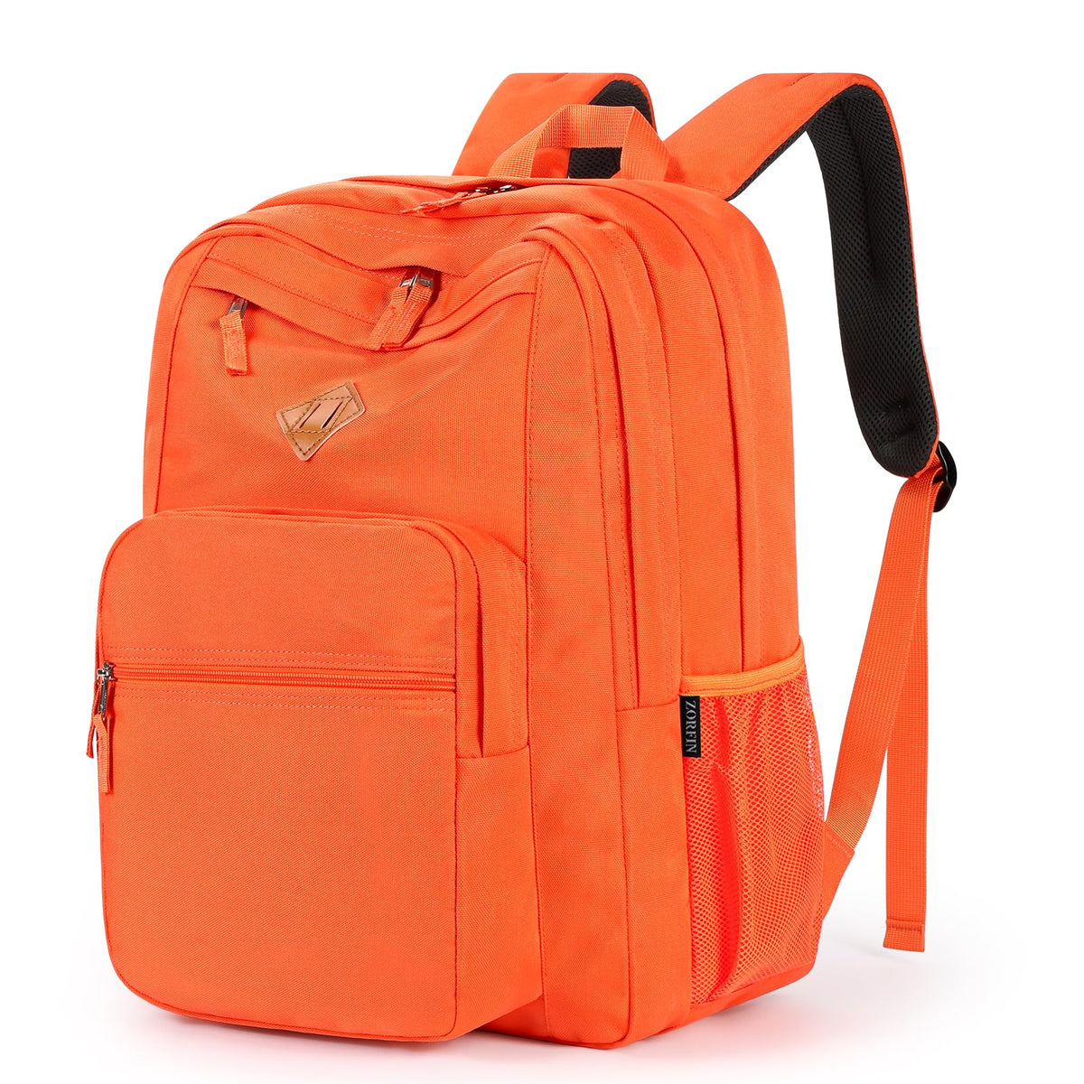 ZORFIN 26L Water-Resistant College and Travel Backpack