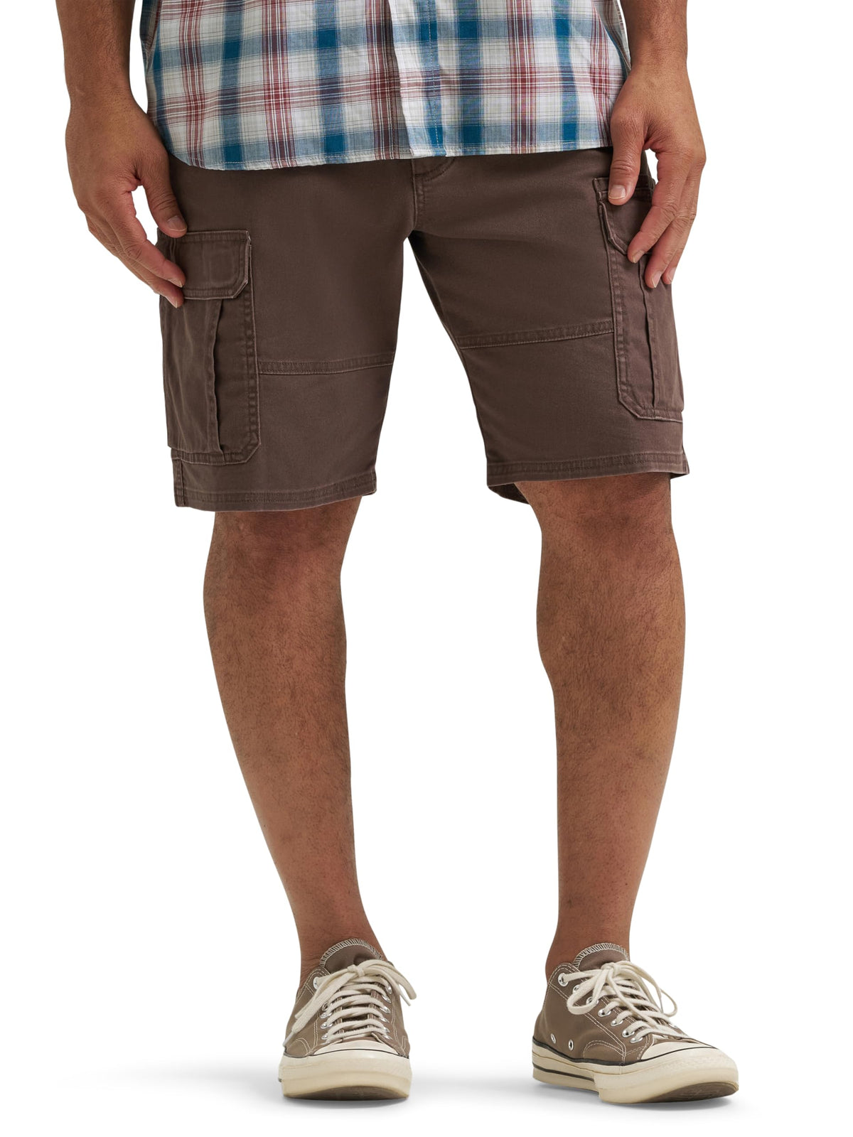 Wrangler Authentics Men's Classic Stretch Cargo Shorts