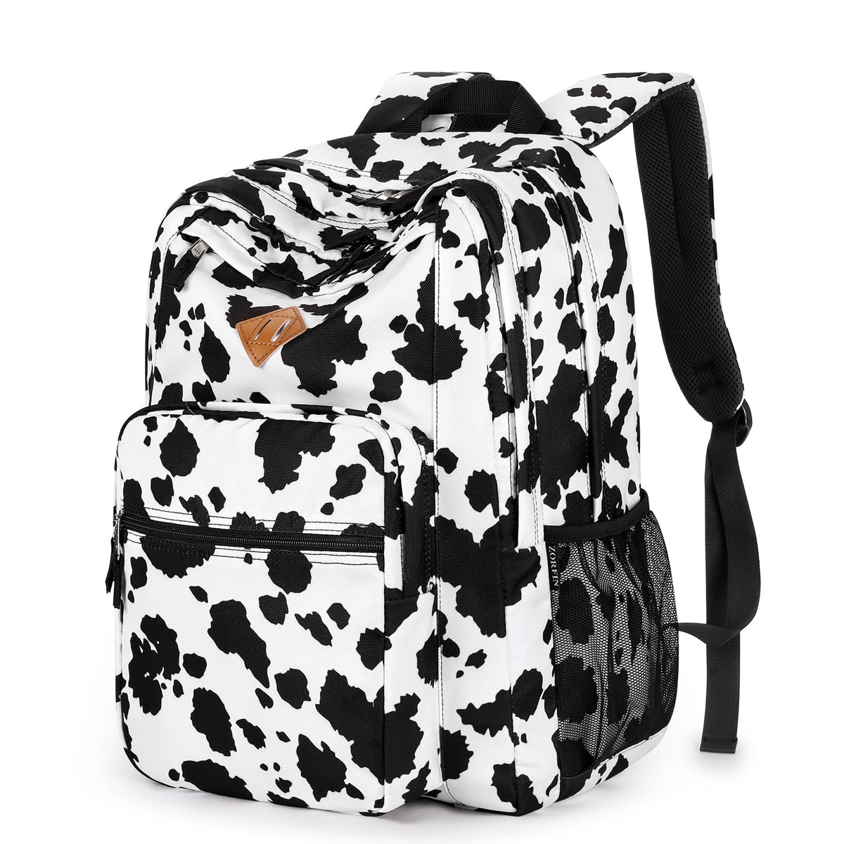 ZORFIN 26L Water-Resistant College and Travel Backpack