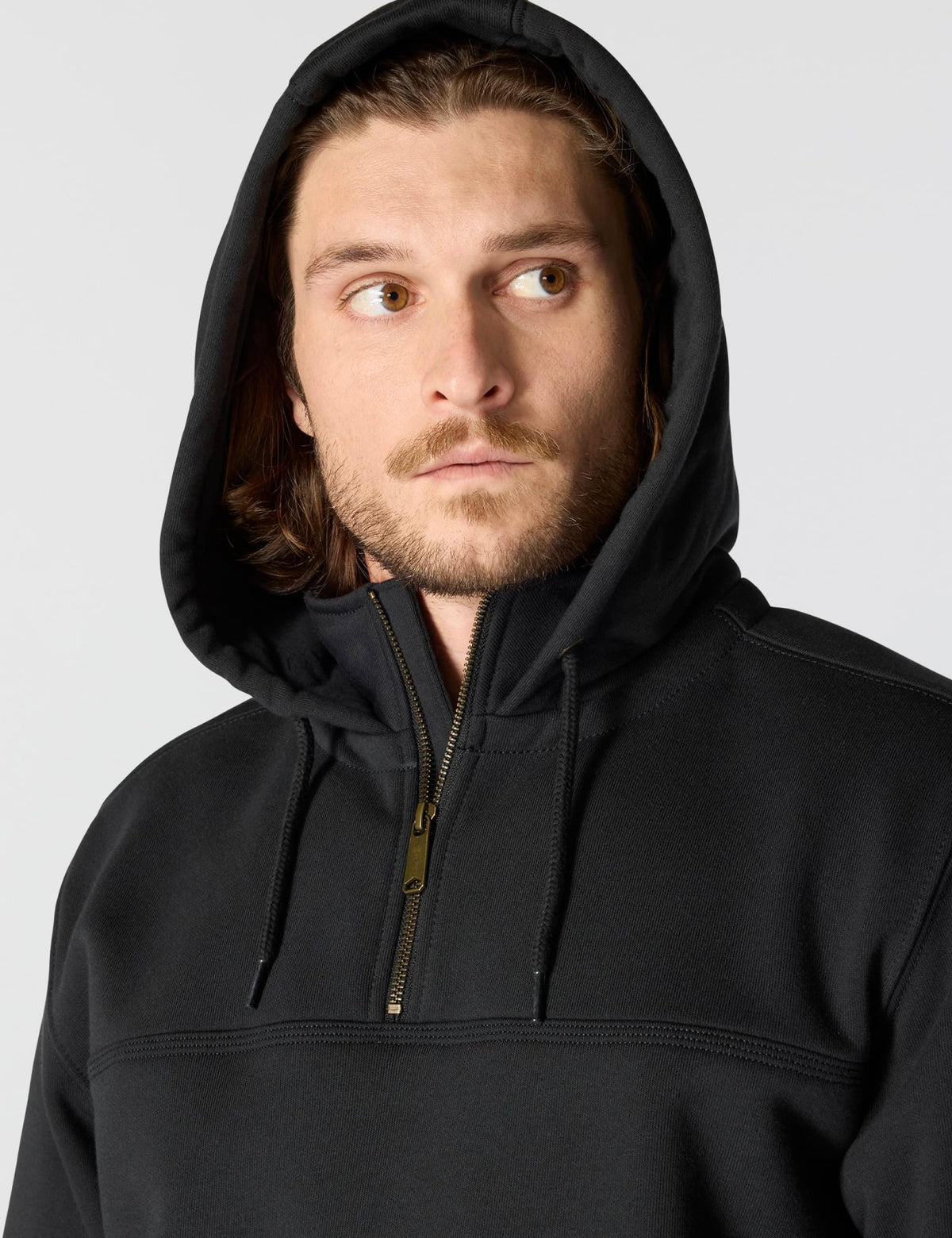 Carhartt Men's Paxton Quarter-Zip Sweatshirt