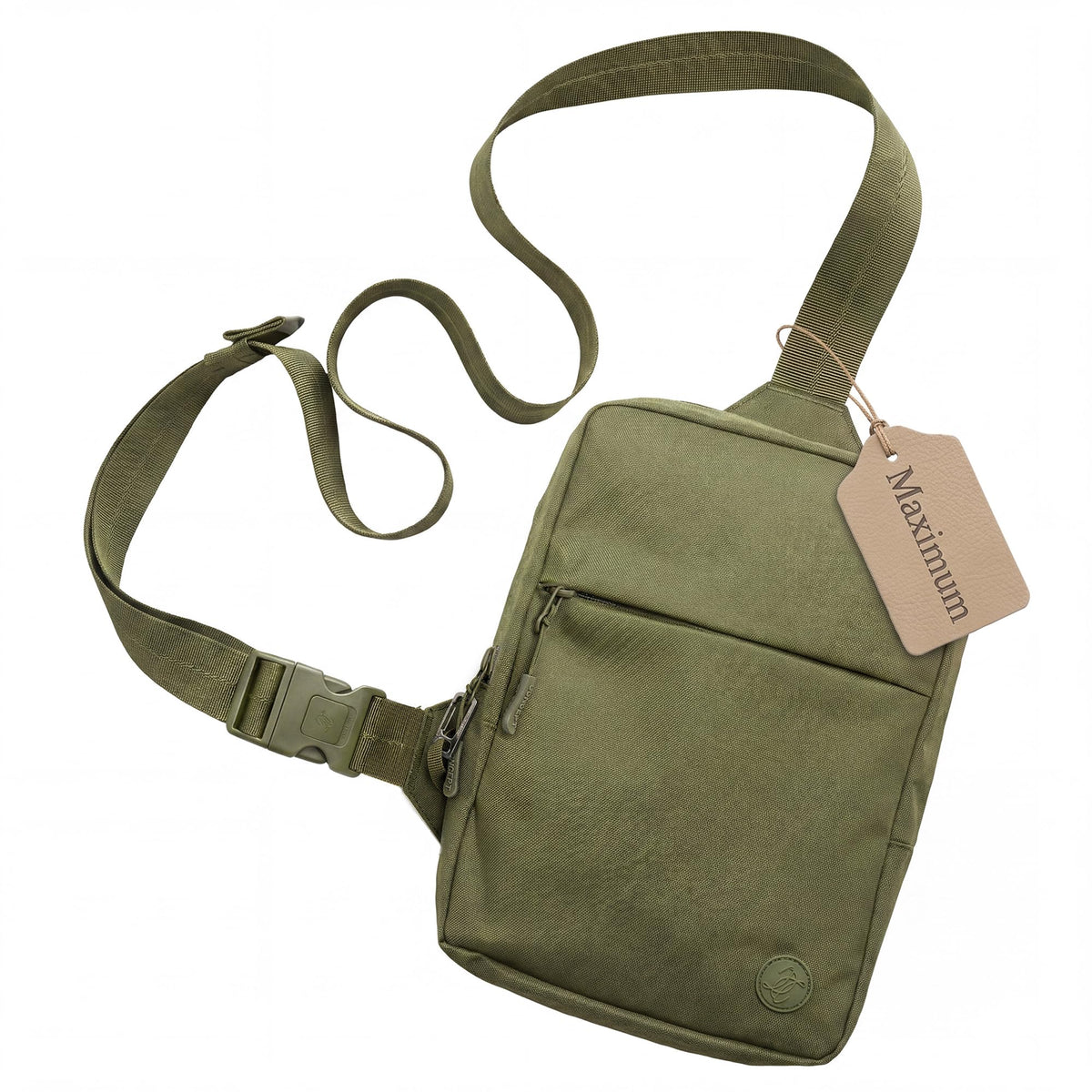 Unisex Anti-Theft RFID Blocking Travel Crossbody Sling Bag