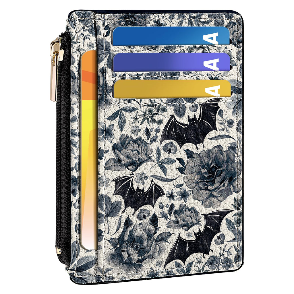 Women's Slim RFID Credit Card Holder Wallet Sleeve
