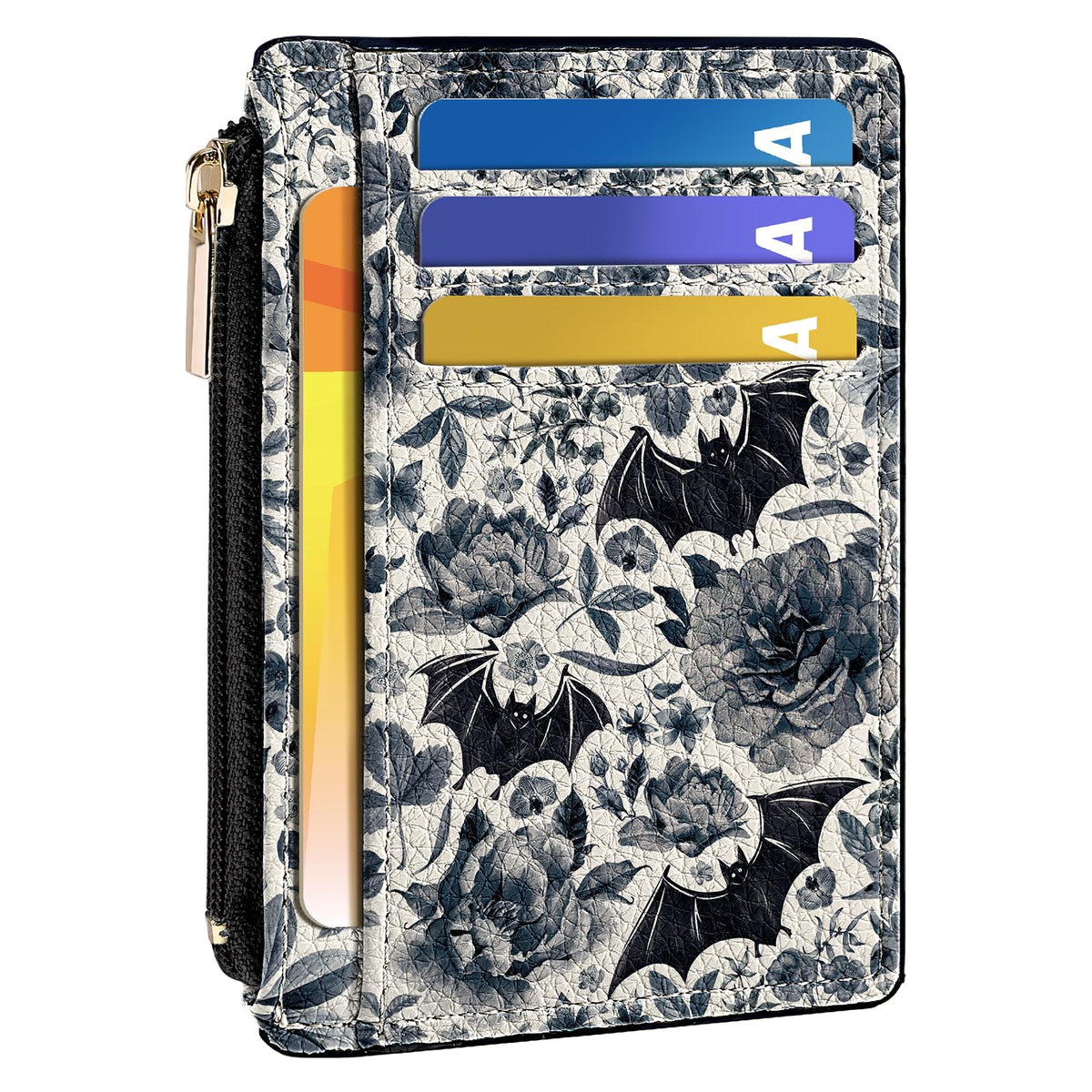 Women's Slim RFID Credit Card Holder Wallet Sleeve