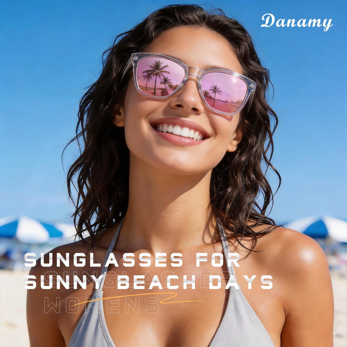 DANAMY Unisex Polarized UV Protection Sunglasses