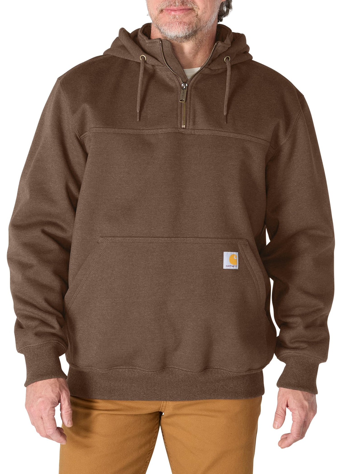 Carhartt Men's Paxton Quarter-Zip Sweatshirt