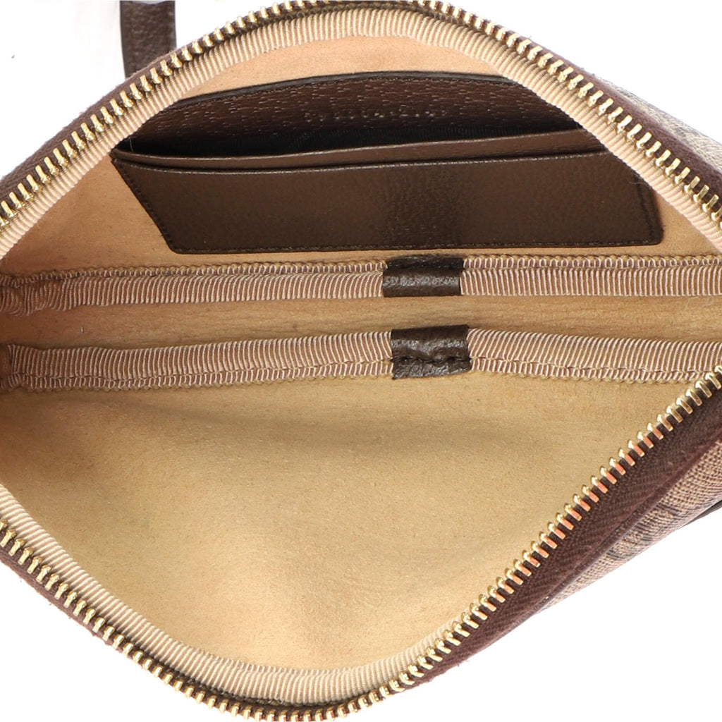 Gucci Pre-Loved Ophidia Mini Crossbody Bag - Brown