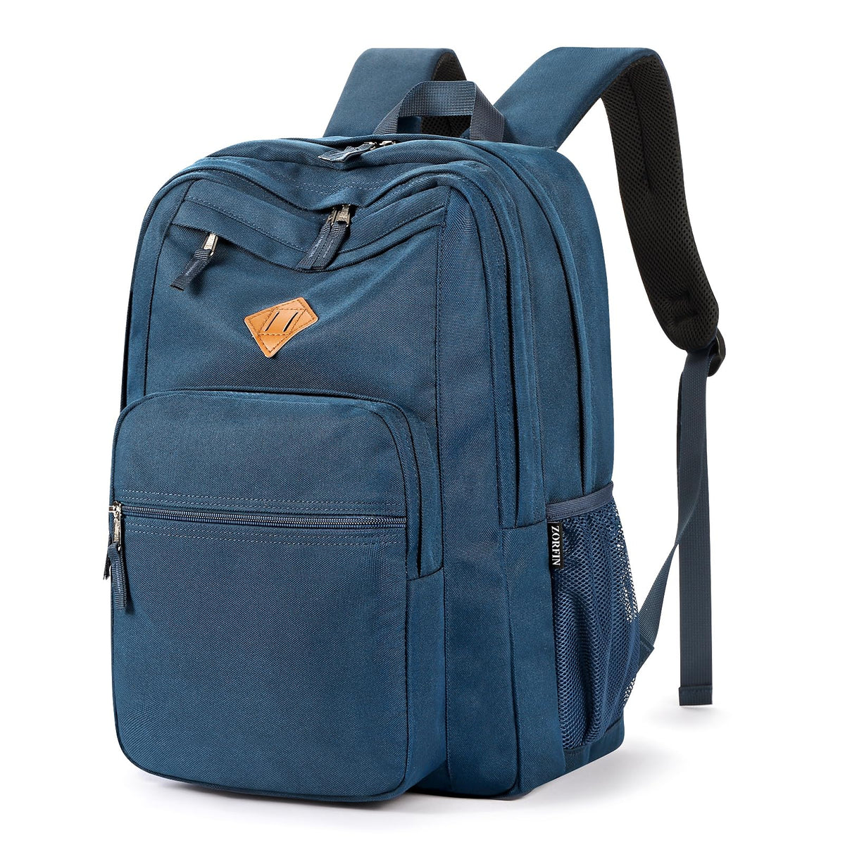 ZORFIN 26L Water-Resistant College and Travel Backpack