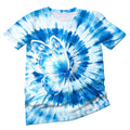 Women's 60s Hippie Tie-Dye Animal Graphic T-Shirt