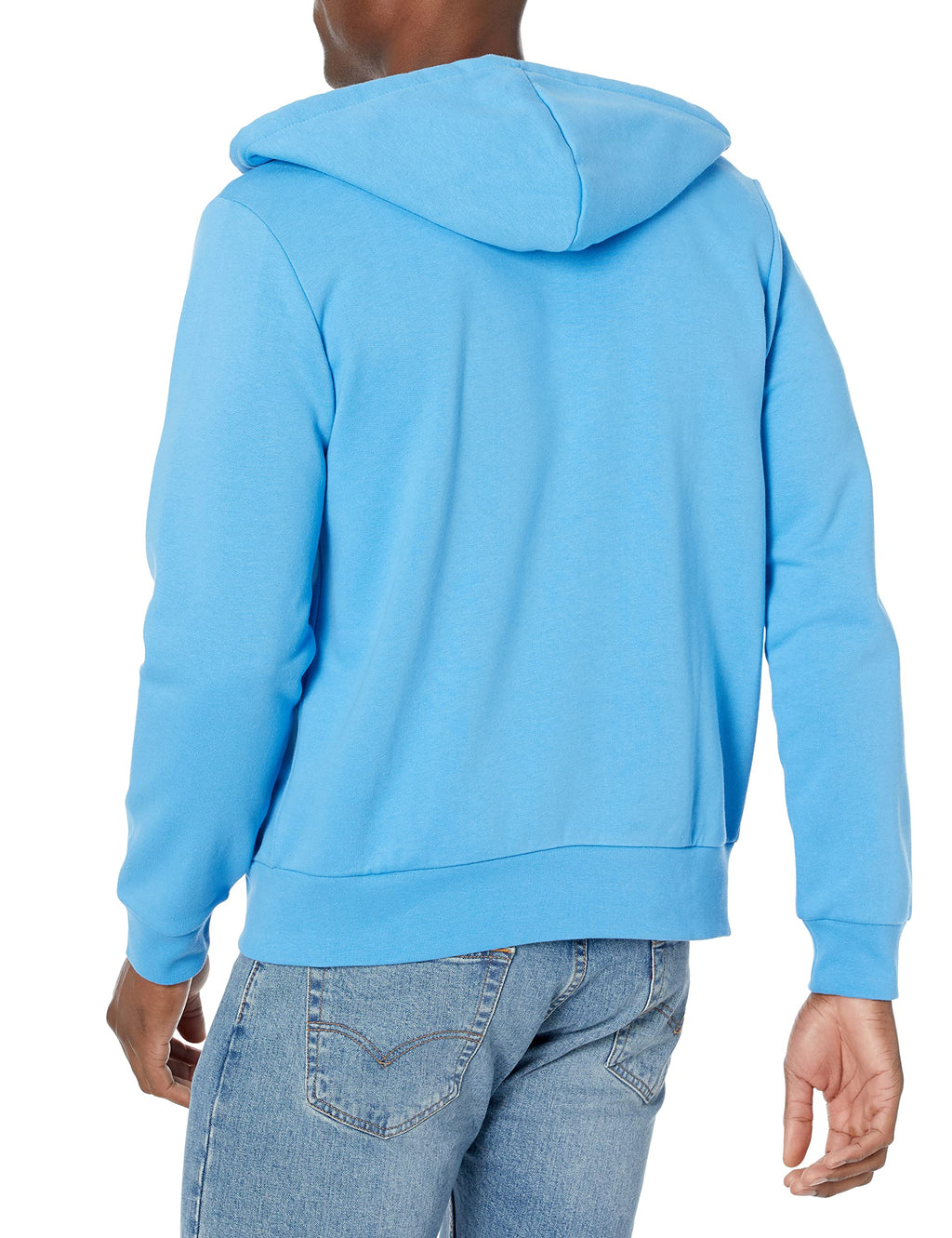 Lacoste Men's Classic Zip-Up Fleece Hoodie Jacket