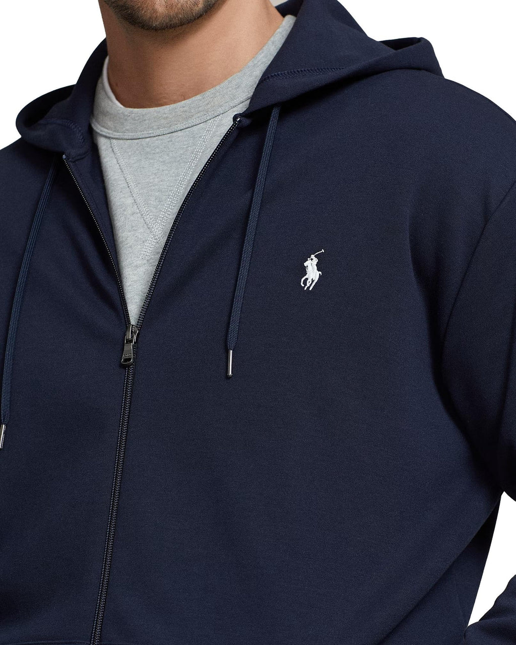 Polo Ralph Lauren Big & Tall Double-Knit Full-Zip Hoodie
